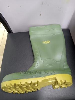 Steel Toe Cap Gumboots-Long Industrial - thumbnail 2