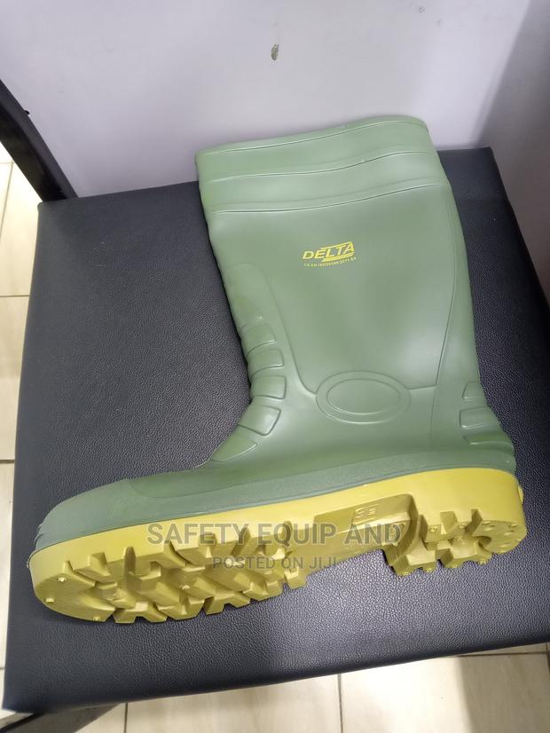 Steel Boots-Industrial