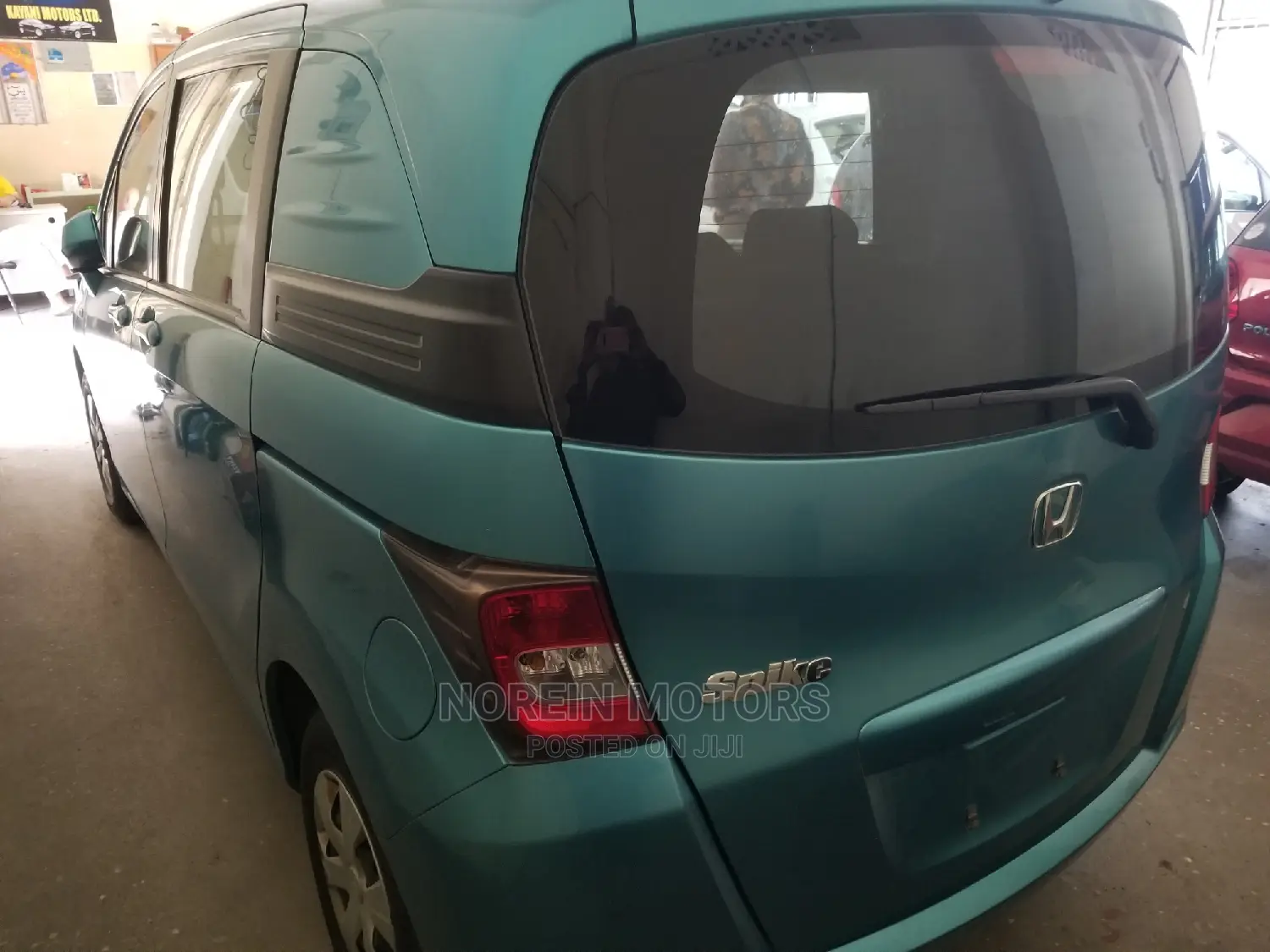 Honda Mobilio 2014 Blue