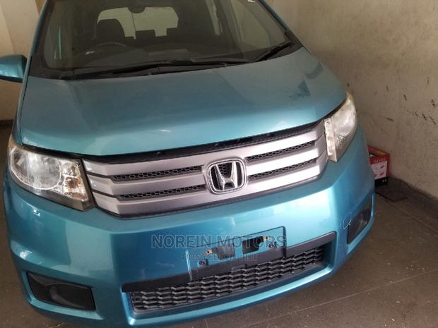 Honda Mobilio 2014 Blue - thumbnail 2