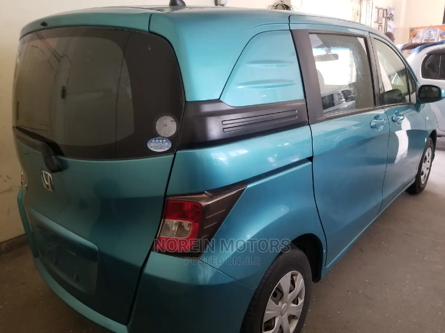 Honda Mobilio 2014 Blue