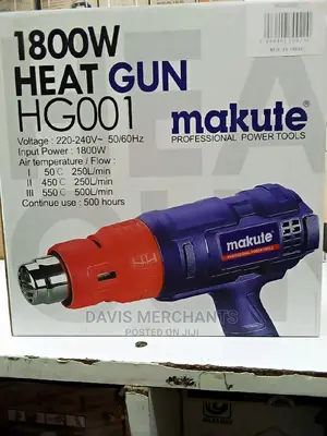 Makute Heat Gun 1800w