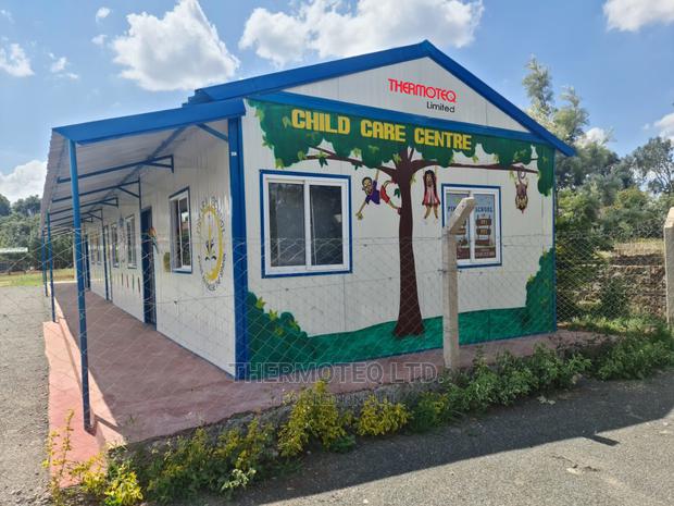 Prefab : HOUSES / SCHOOLS / RENTALS / EPS Sandwich Panels