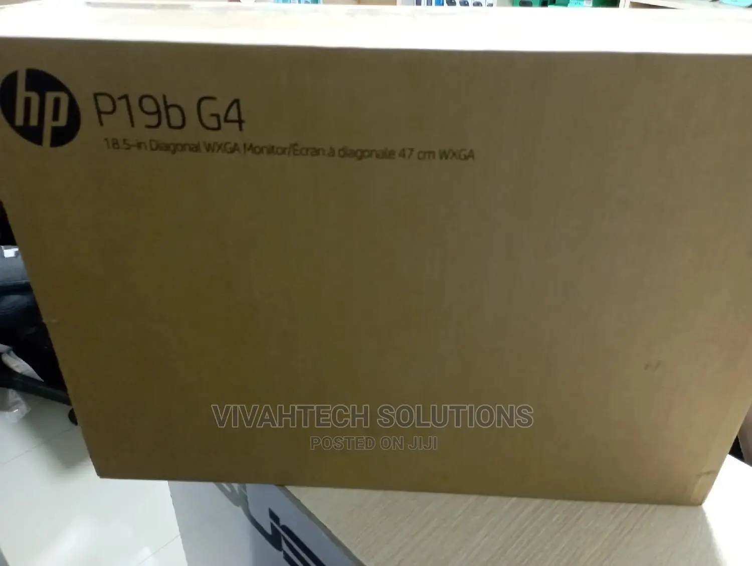 HP Monitor 18.5"