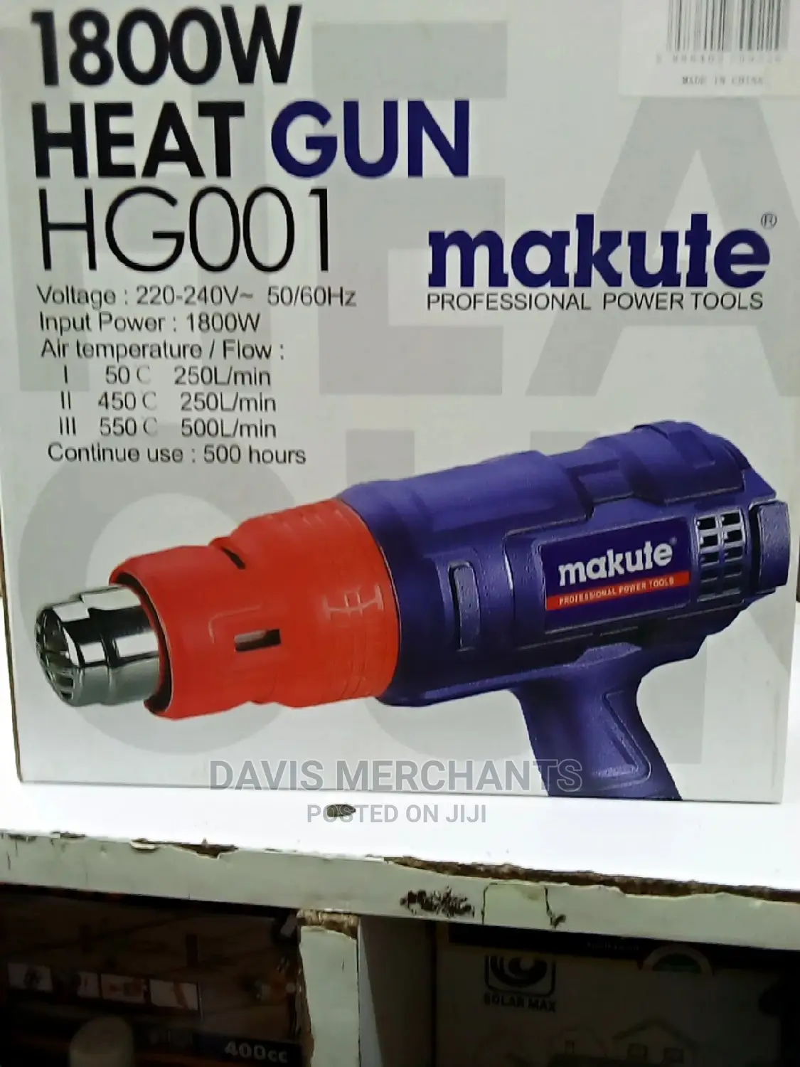 Makute Electric Heat Gun