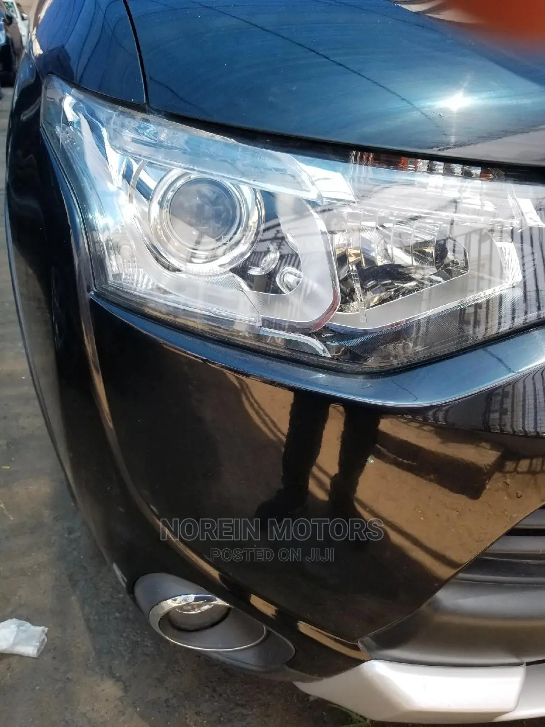 Mitsubishi Outlander 2015 Black