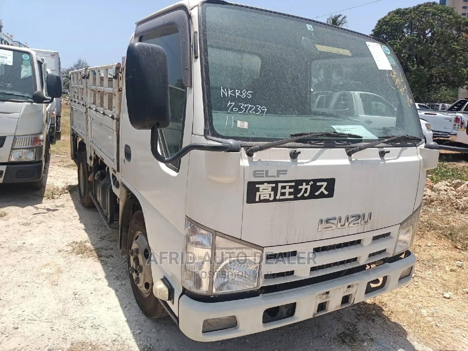 Isuzu Elf 4T