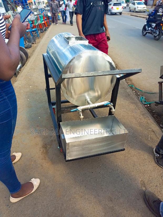 Commercial Stainless TEA URN - main view