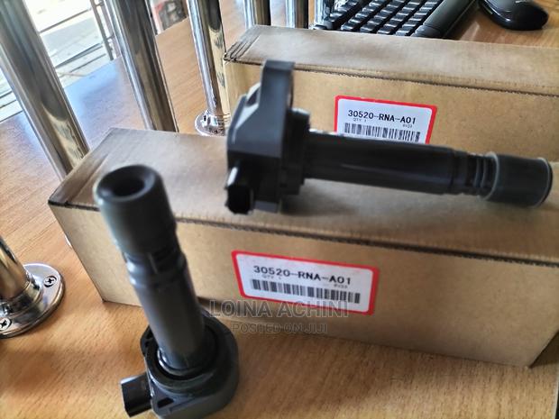 Honda Stream,Stepwagon ,Civic Ignition Coil:30520-Rna-A01 - thumbnail 2