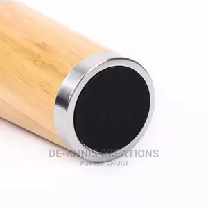 Wooden Thermal Mug