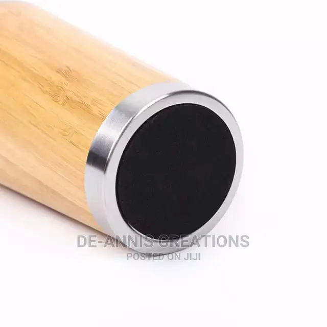 Wooden Thermal Mug