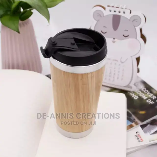 Wooden Thermal Mug