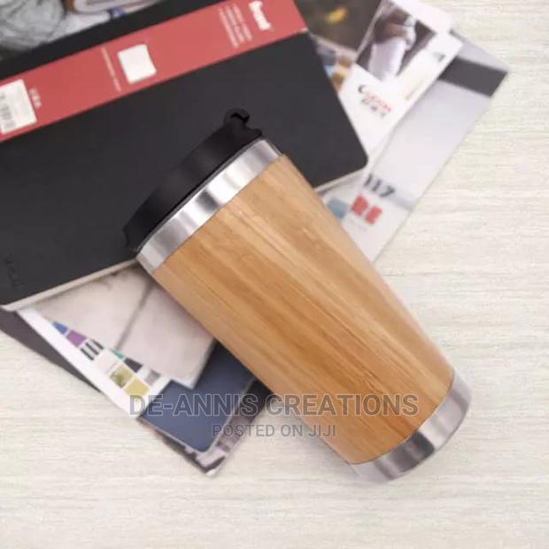 Wooden Thermal Mug - main view