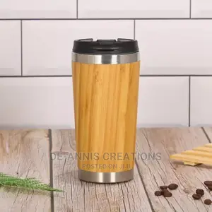 Wooden Thermal Mug