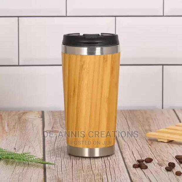 Wooden Thermal Mug - thumbnail 5