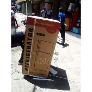 138litres Premier Double Door Refrigerator