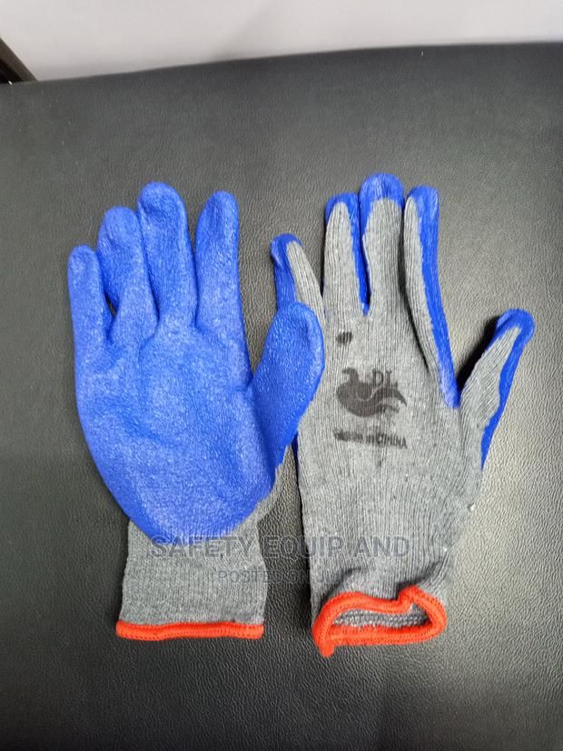 Gloves-Diamond Grip Coated With Nitrile - thumbnail 2