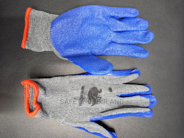 Gloves-Diamond Grip Coated With Nitrile - main view