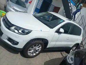 Volkswagen Tiguan 2015 White