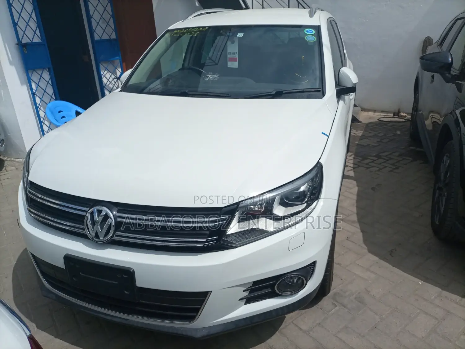 Volkswagen Tiguan 2015 White