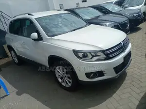 Volkswagen Tiguan 2015 White