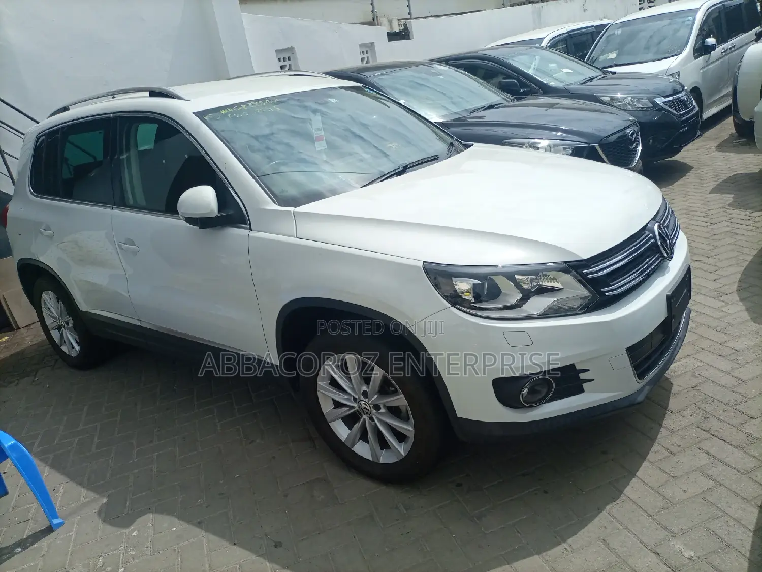 Volkswagen Tiguan 2015 White