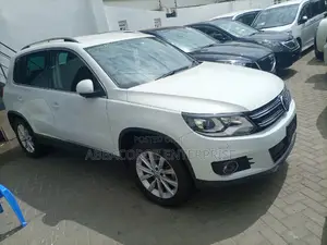 Volkswagen Tiguan 2015 White