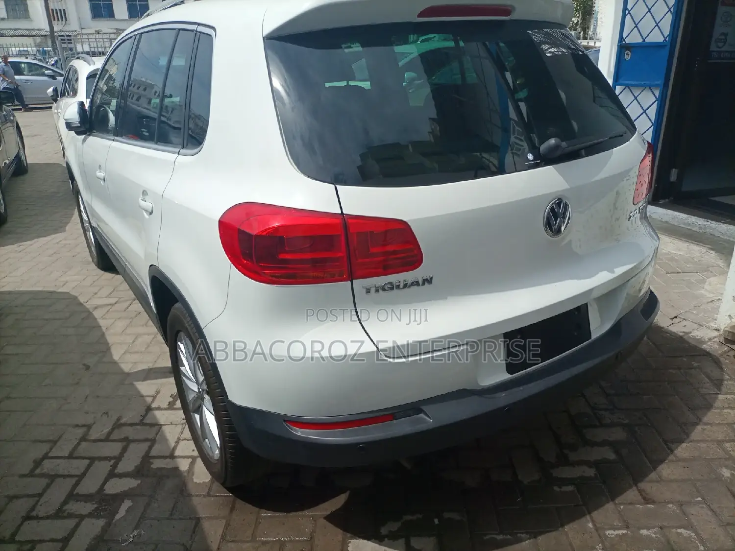 Volkswagen Tiguan 2015 White