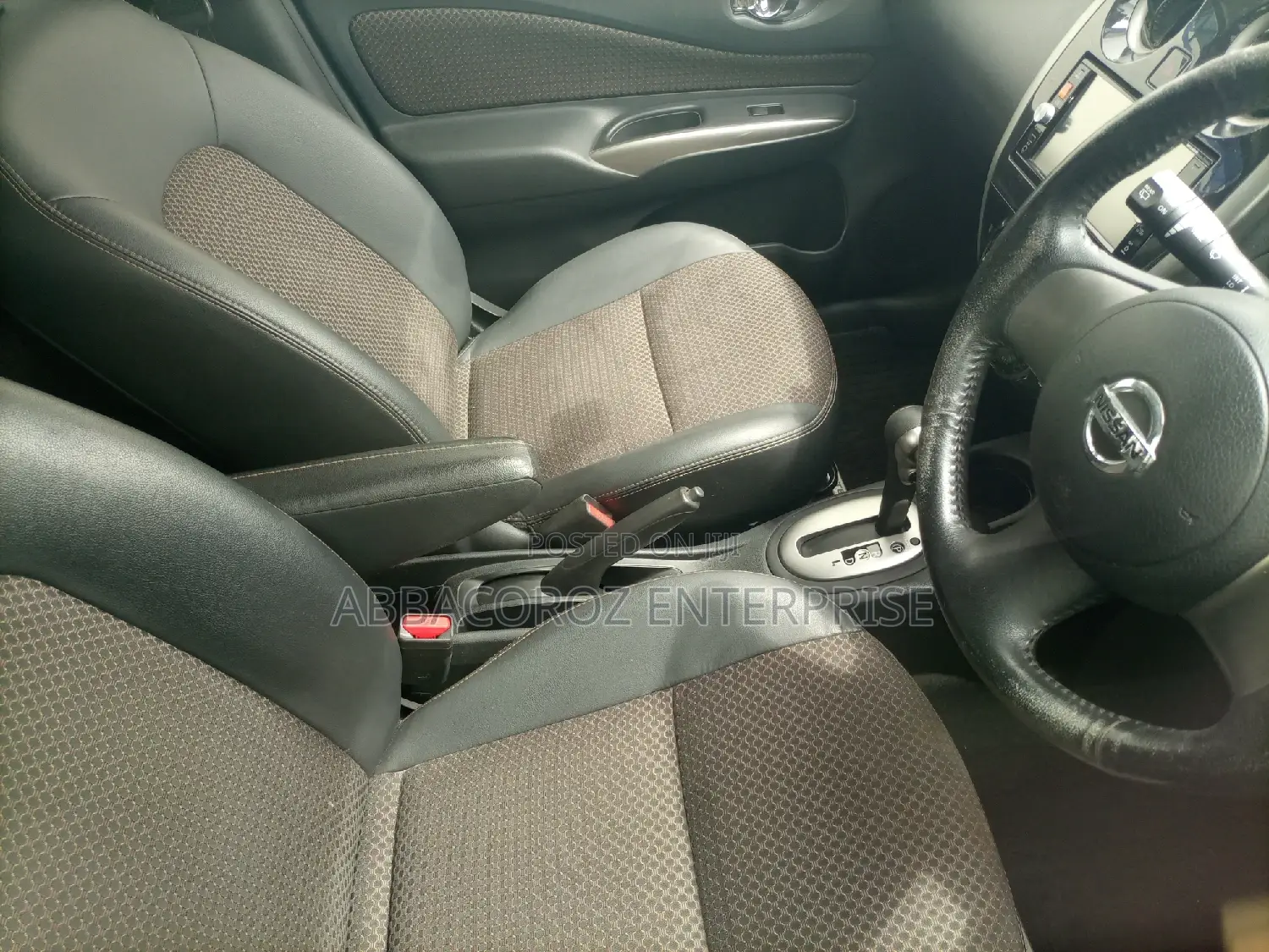 Nissan Note 2015 Silver