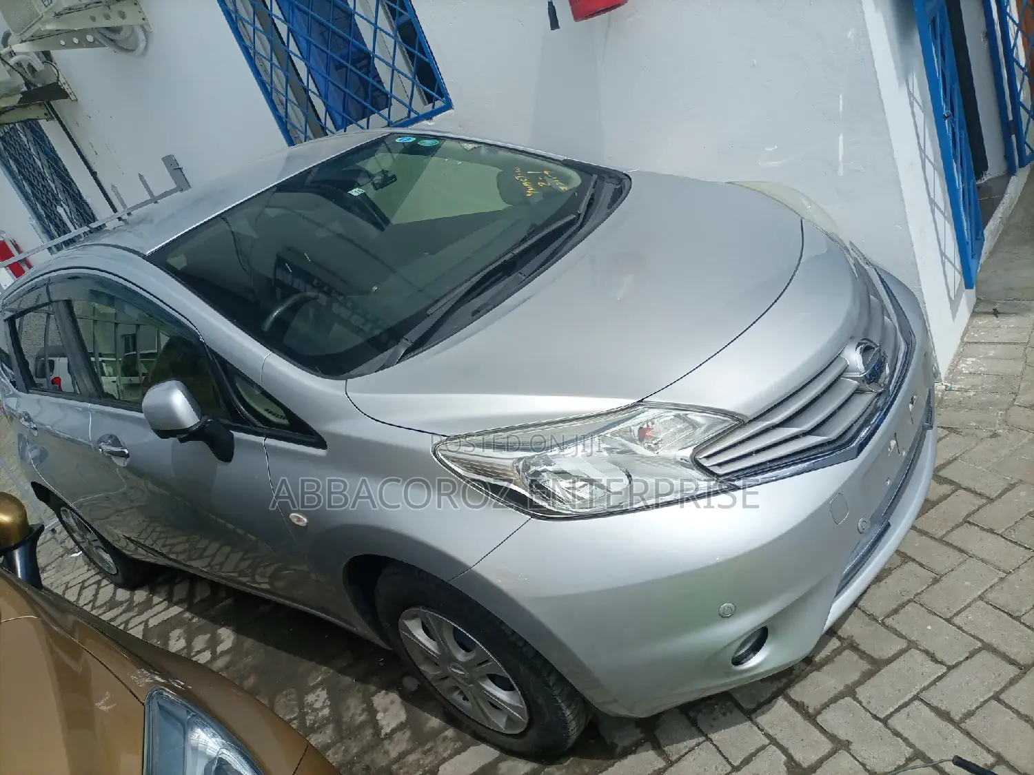 Nissan Note 2015 Silver