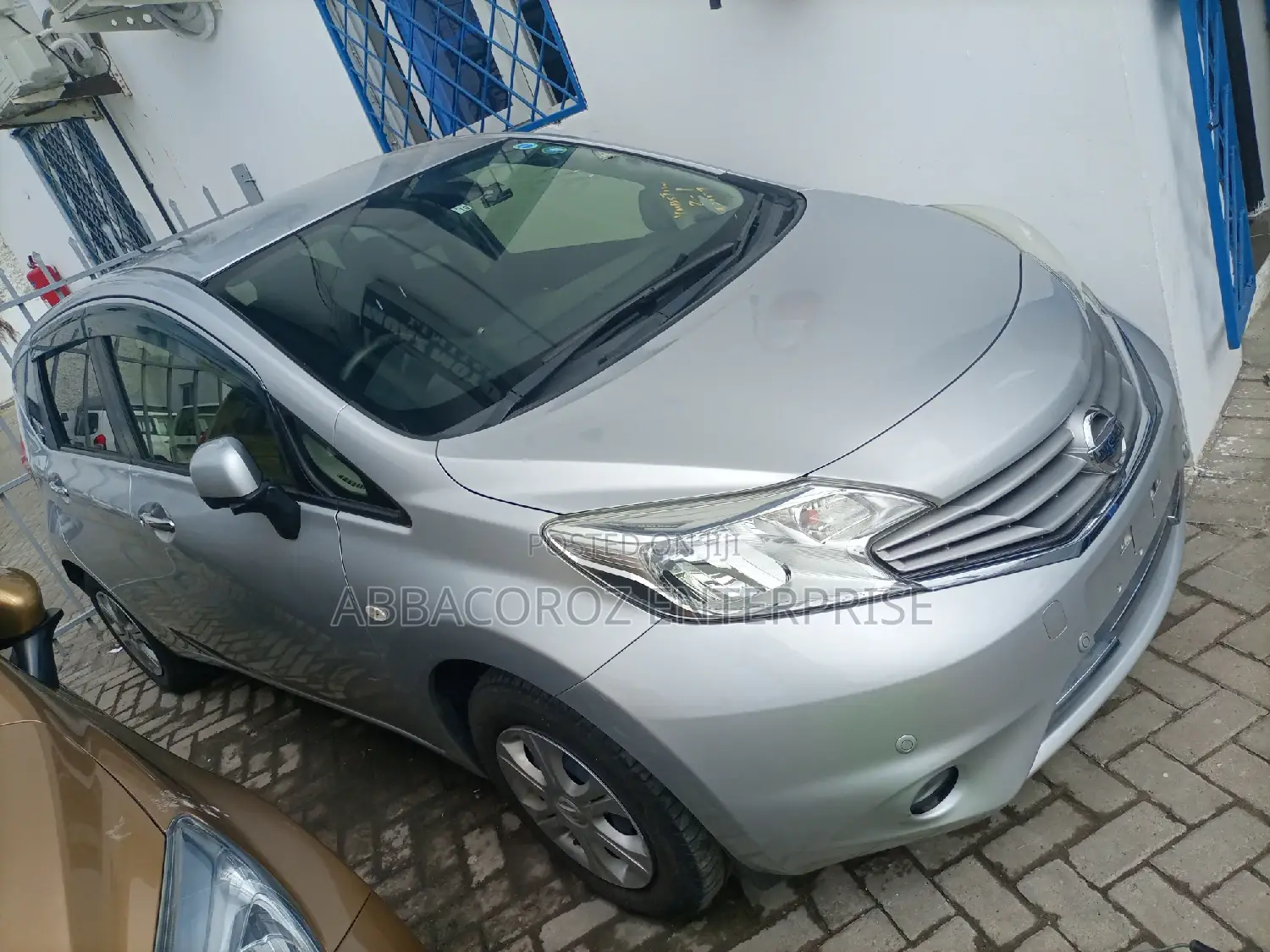 Nissan Note 2015 Silver