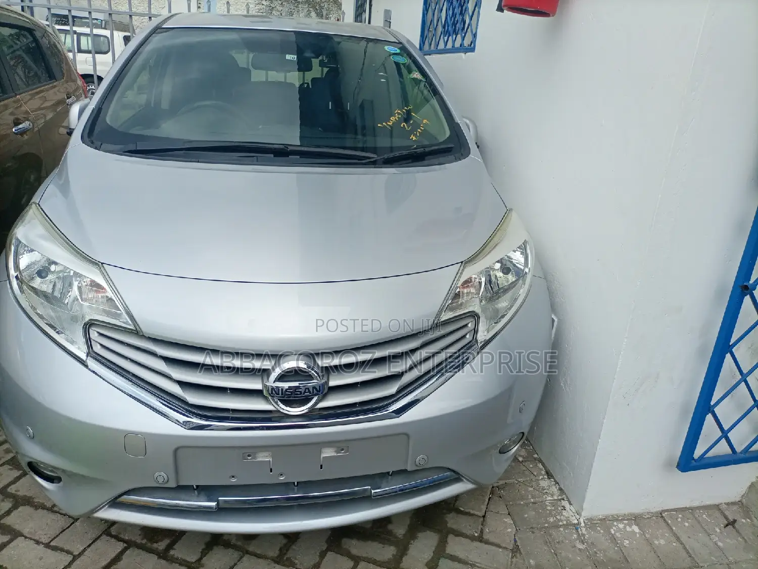 Nissan Note 2015 Silver