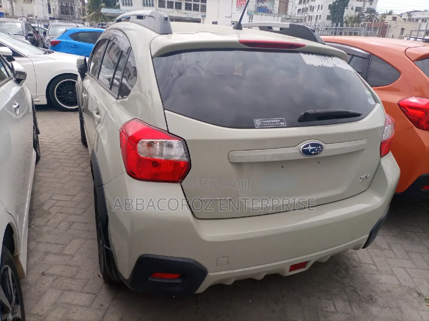 Subaru XV 2015 Gray