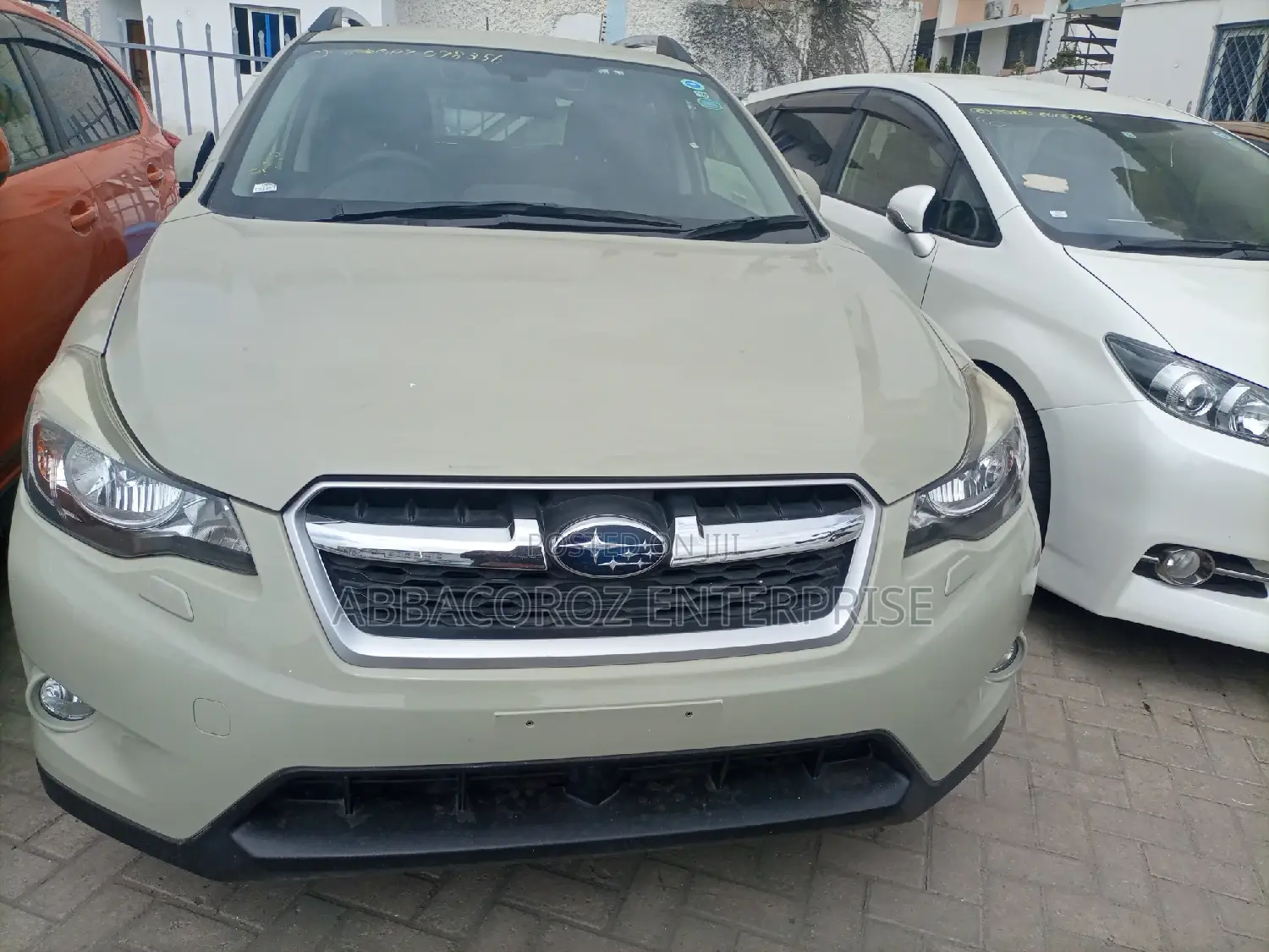 Subaru XV 2015 Gray