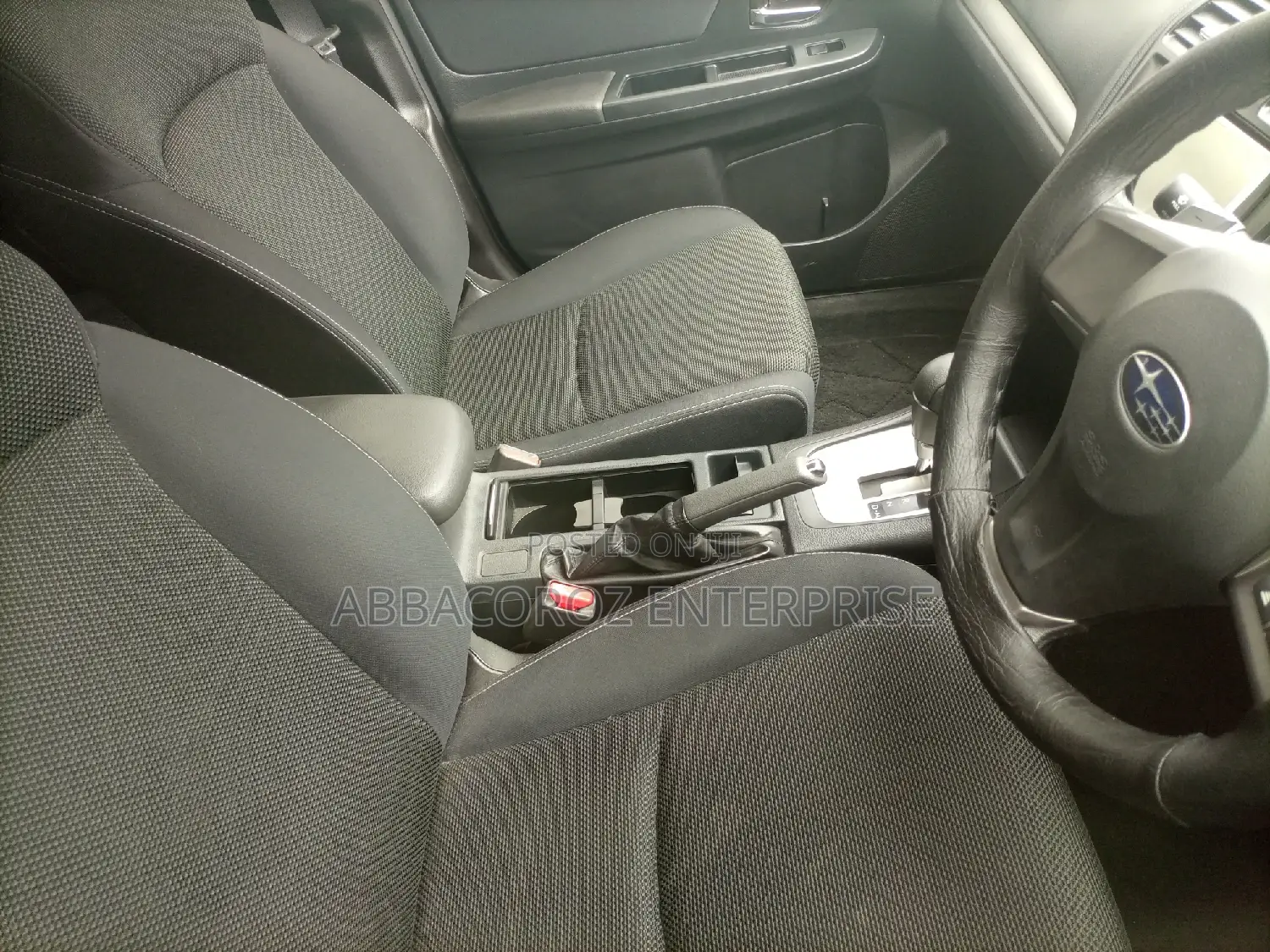 Subaru XV 2015 Gray