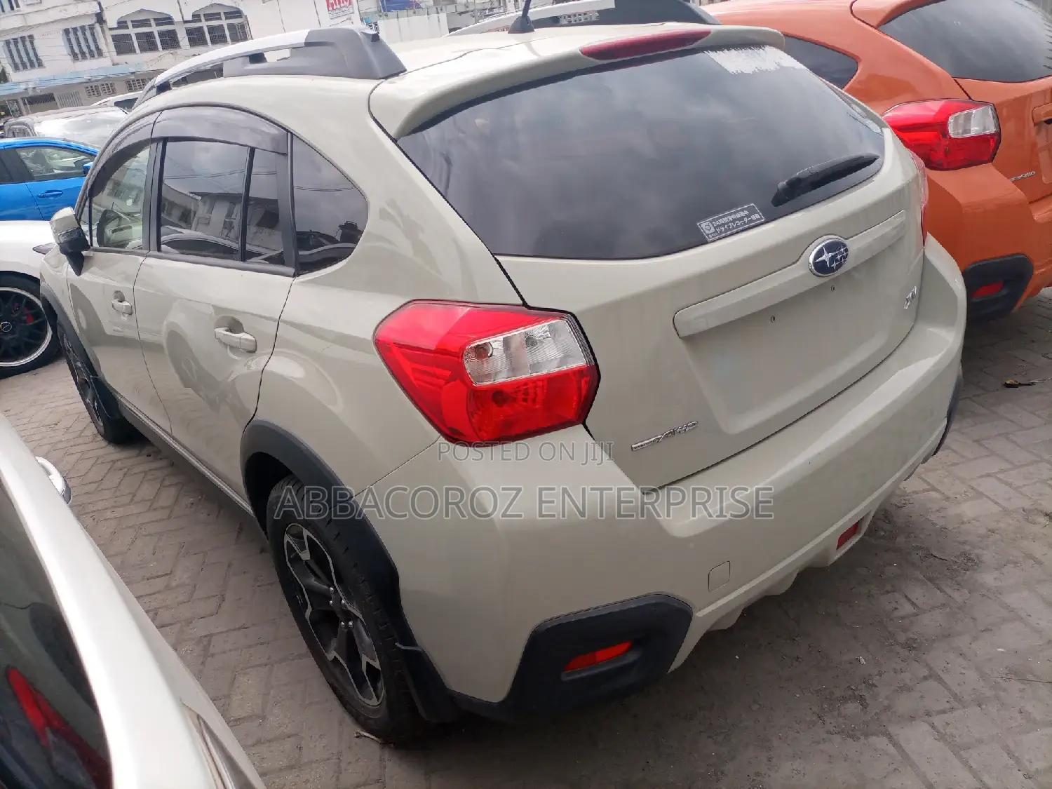 Subaru XV 2015 Gray