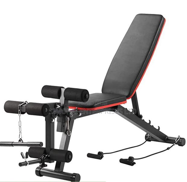 Workout Adjustable Weight Bench Strength Training Bench