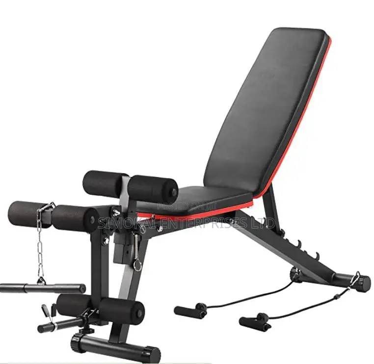 Workout Adjustable Weight Bench Strength Training Bench