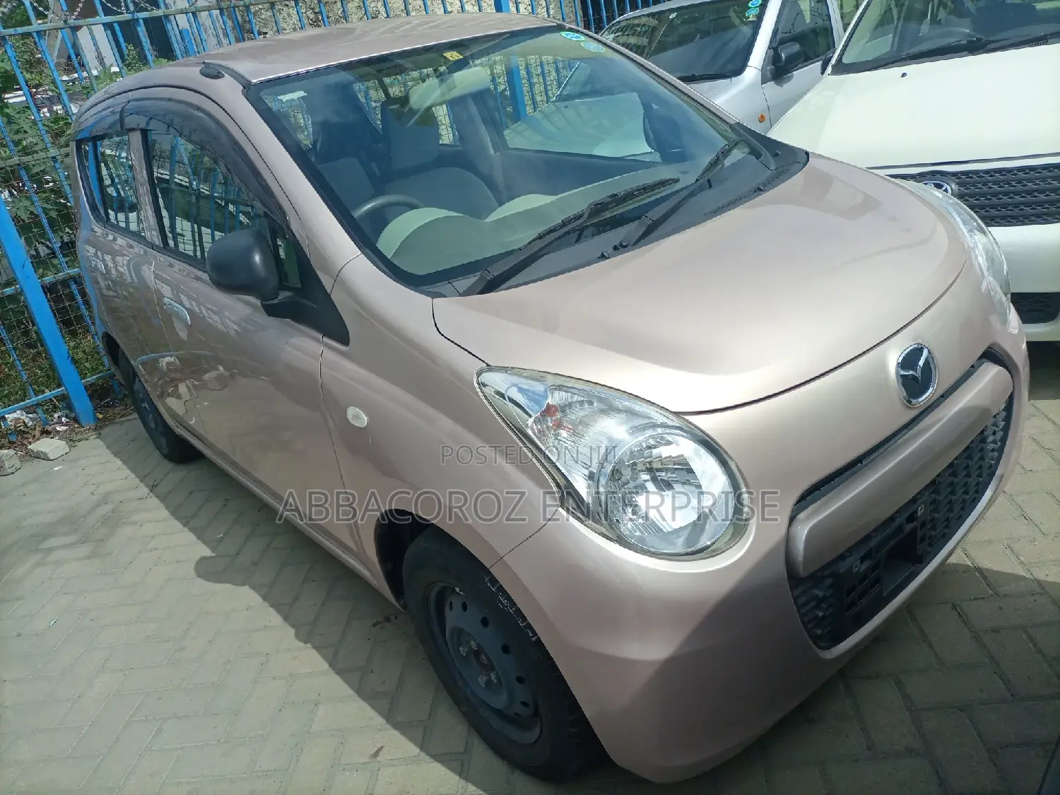Mazda Carol 2015 Pink