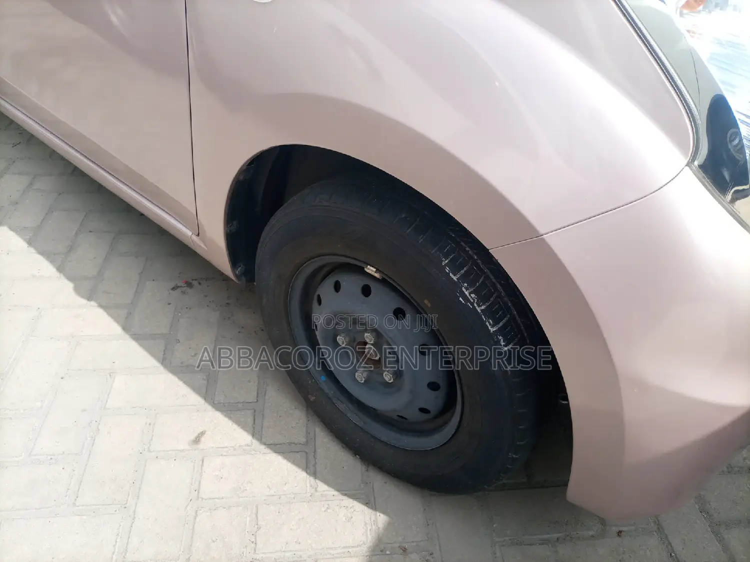 Mazda Carol 2015 Pink