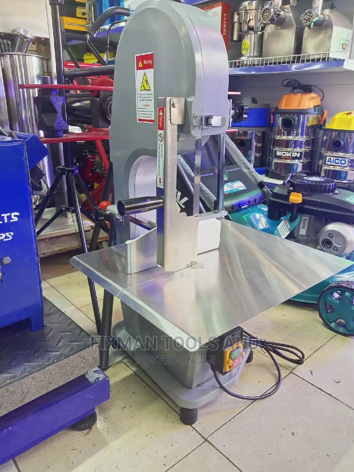 Commercial Bone Saw for Perfect Cutting Bones