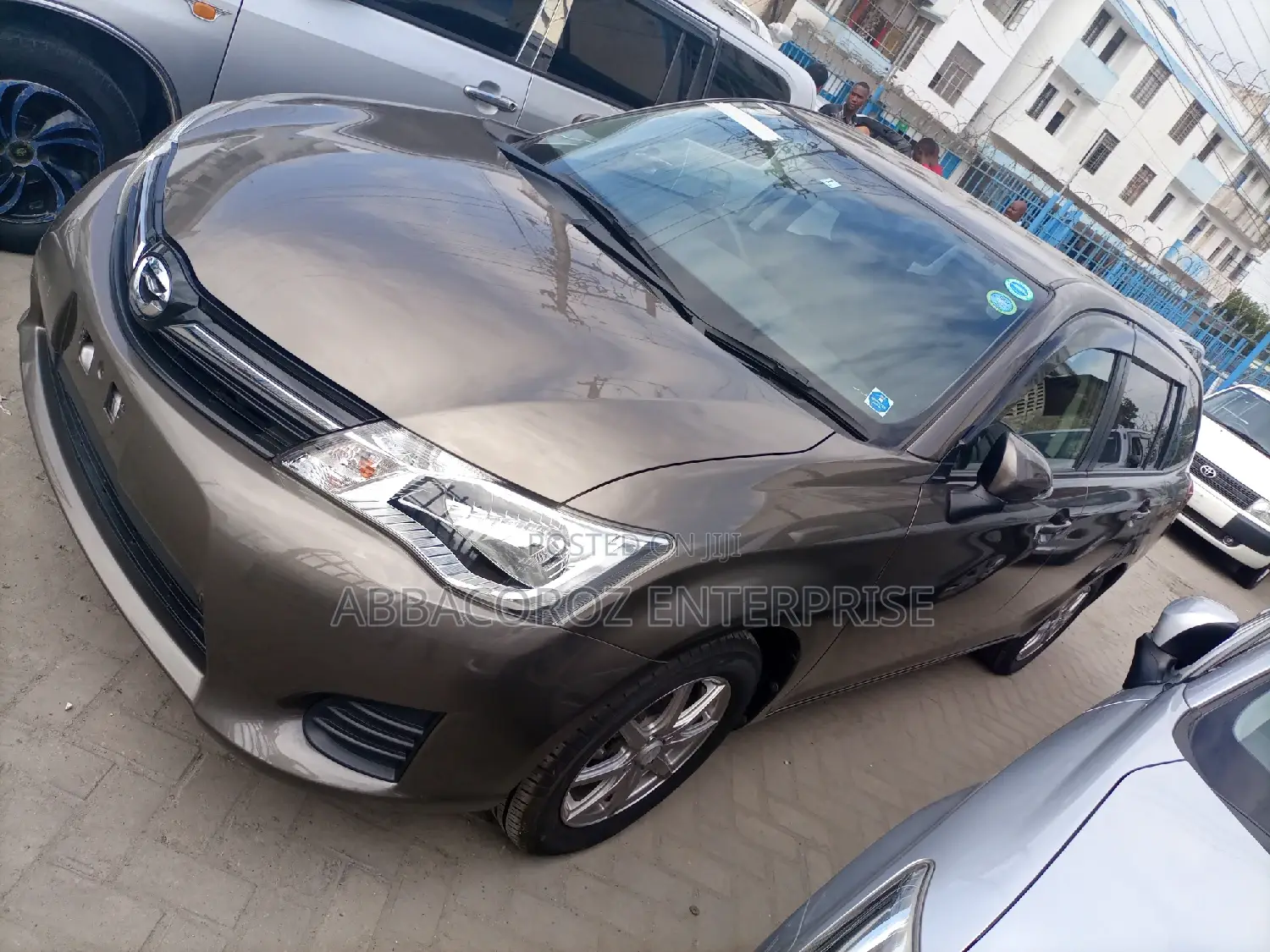 Toyota Fielder 2014 SV Premium Gray