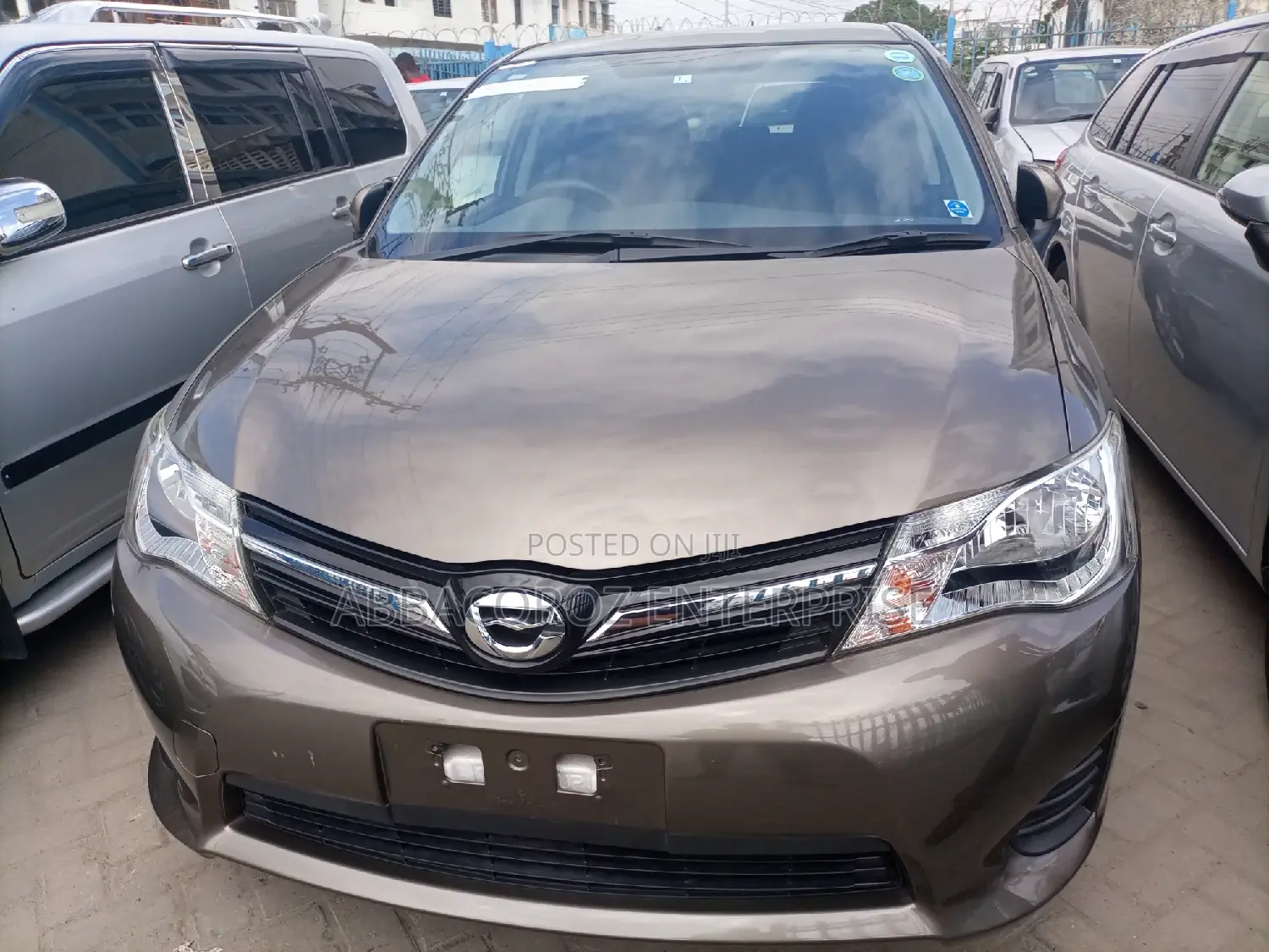 Toyota Fielder 2014 SV Premium Gray