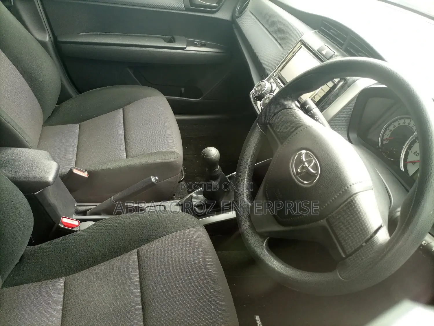 Toyota Fielder 2014 SV Premium Gray