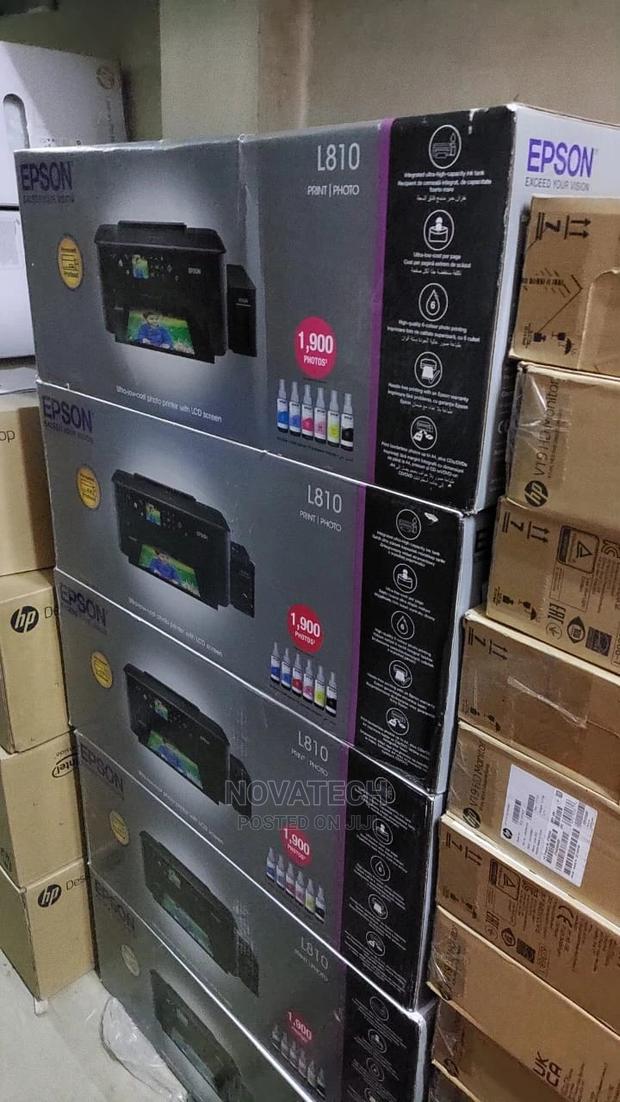 Epson L810 Printer Inktank - main view