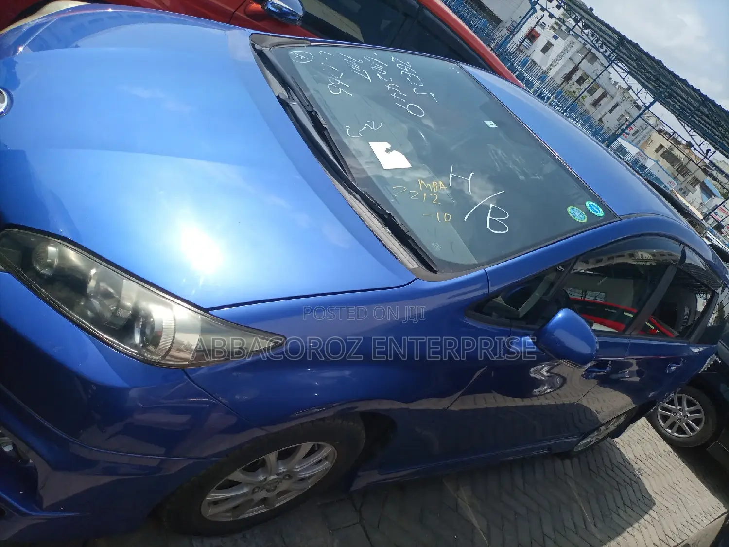 Toyota Wish 2014 Blue