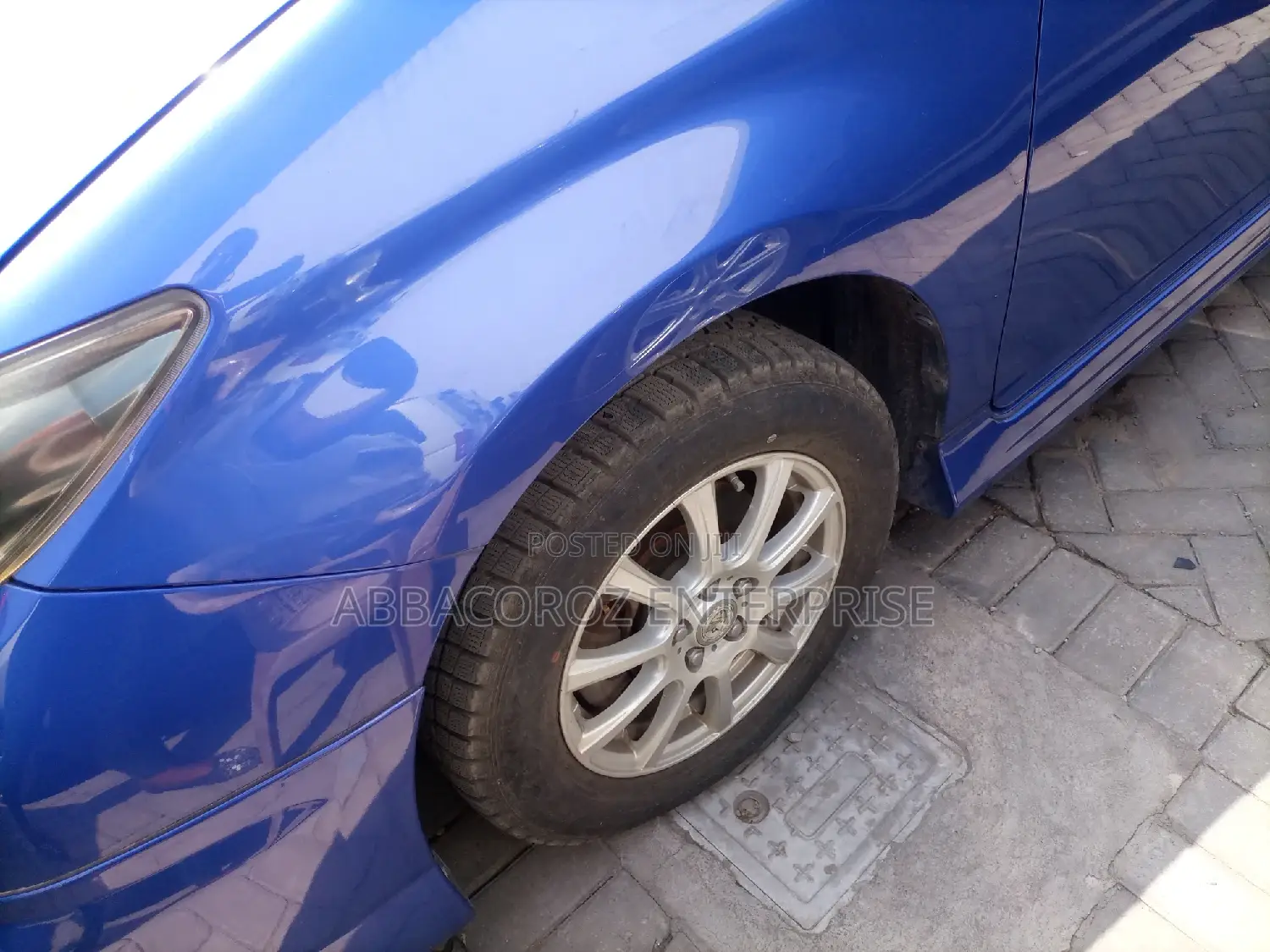 Toyota Wish 2014 Blue
