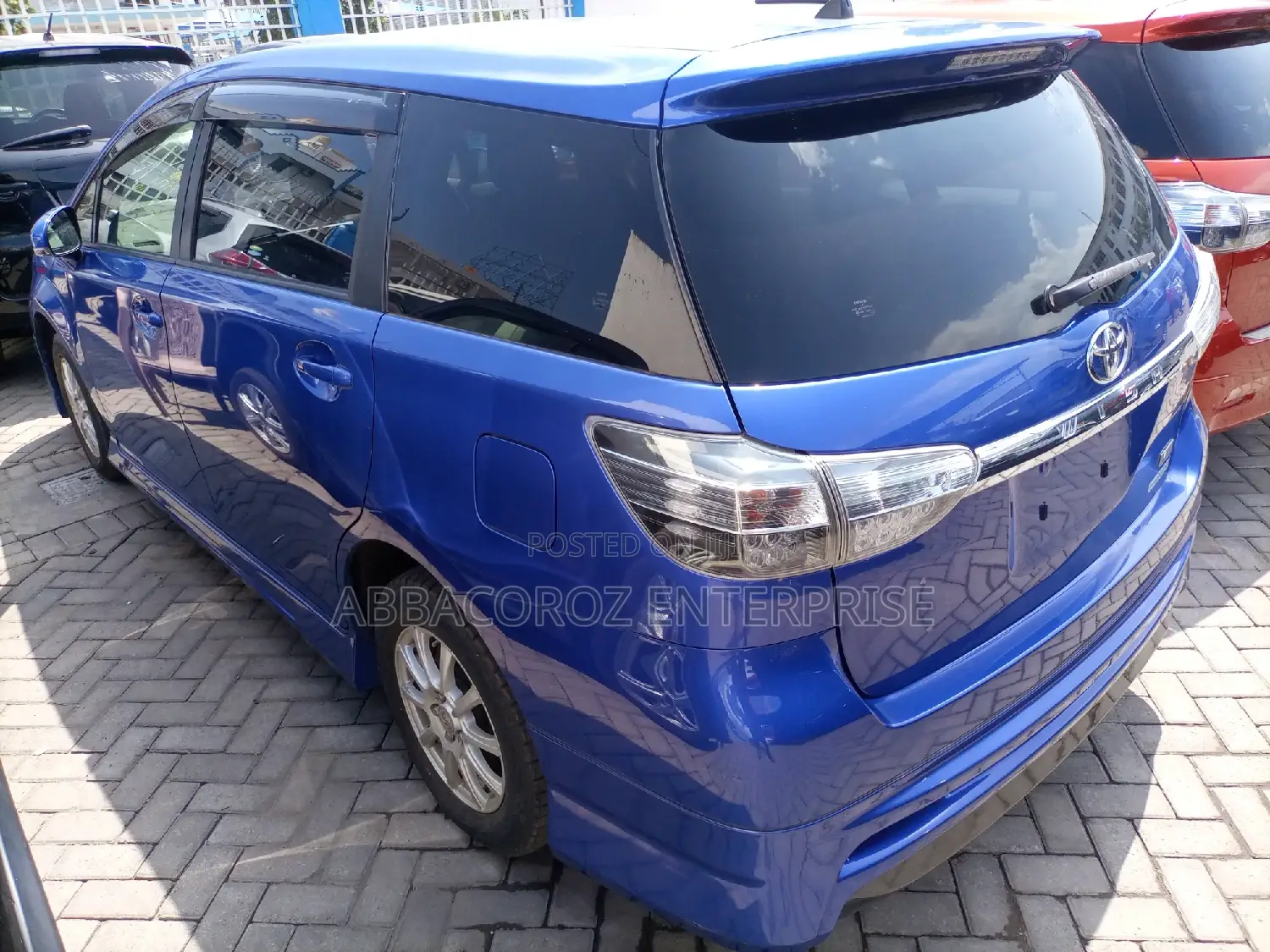 Toyota Wish 2014 Blue