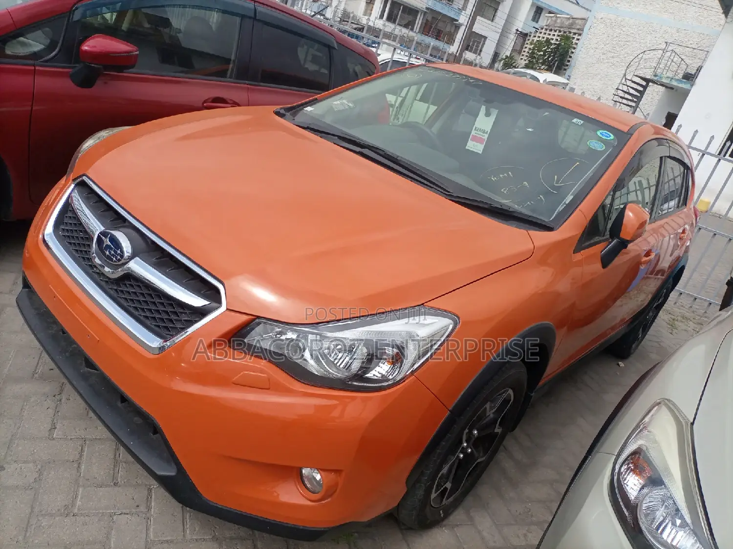 Subaru XV 2015 Orange
