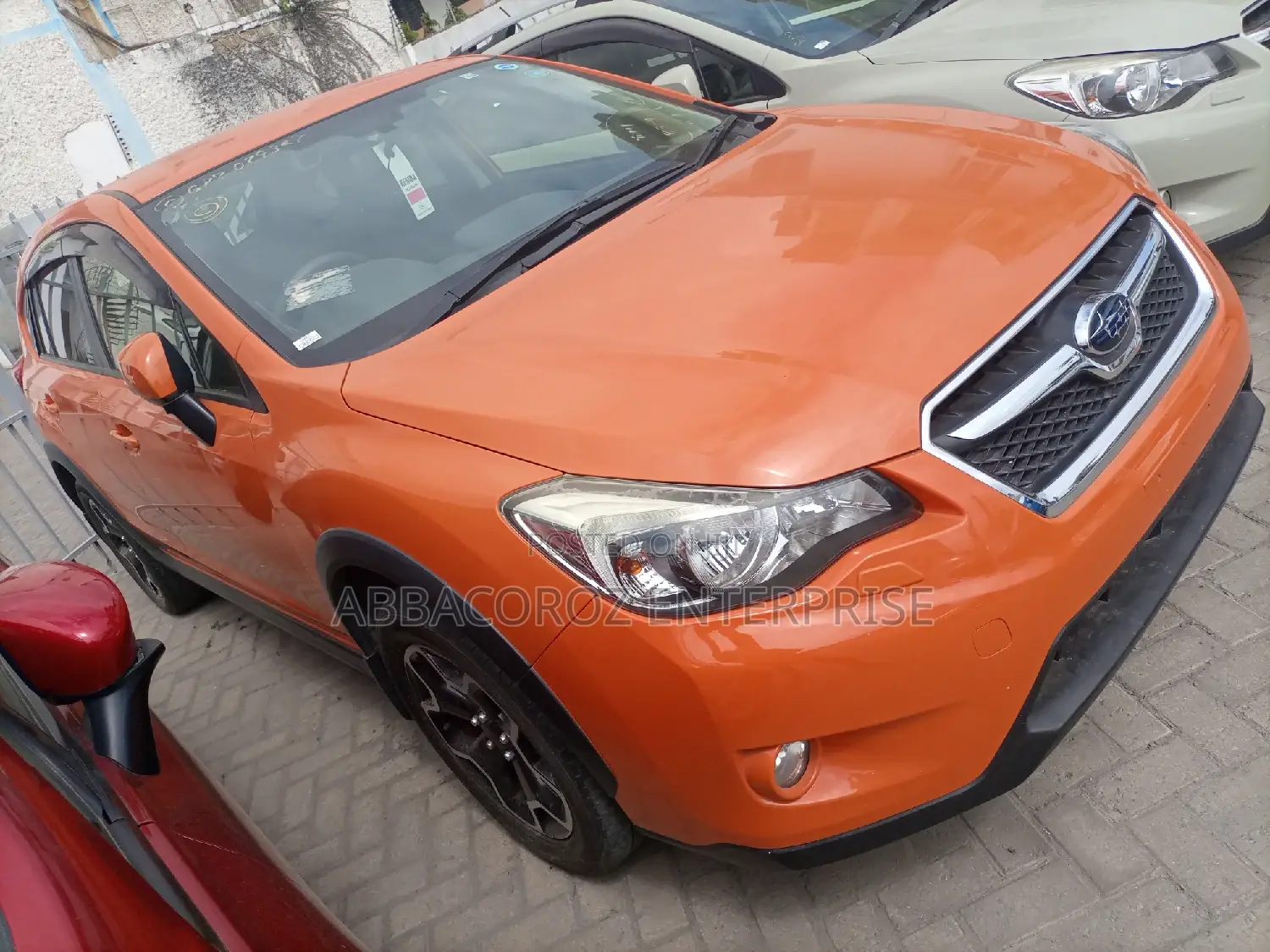 Subaru XV 2015 Orange